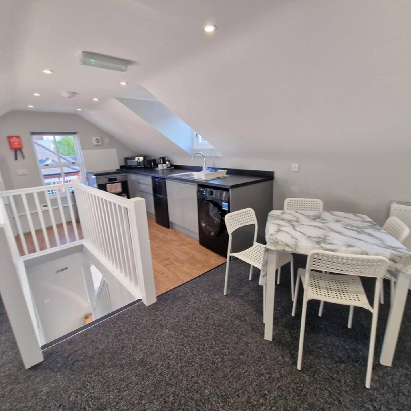 1St Floor Riverview Duplex Flat With Parking Норвіч Номер фото