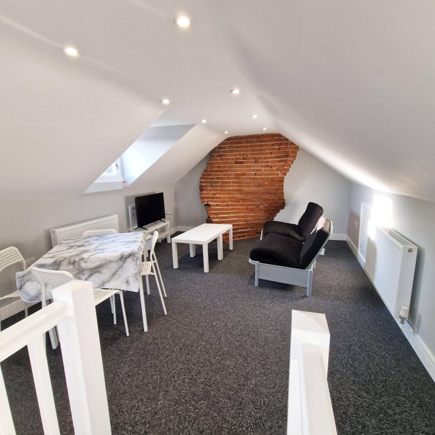 1St Floor Riverview Duplex Flat With Parking Норвіч Номер фото